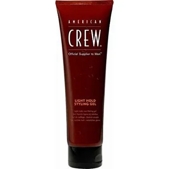 Stylingový přípravek American Crew Light Hold Styling Gel - Fixační gel na vlasy pro muže 250 ml