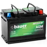 Bauer Batterien BA57202 AGM 12V 72Ah…