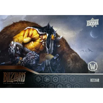 Sběratelská karetní hra Blizzard 091/200 Rexxar - Upper Deck Stav: Near Mint, Verze: NORMAL