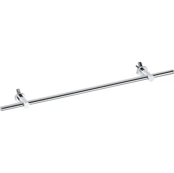 Držák na ručník Držák ručníků na otopné těleso rovný, 600 × 40 × 90 mm, chrom (43758) HOPA
