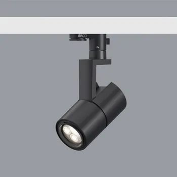 Lampička ERCO Parscan 230V bodové 6W flood 930 černá nikl, bílá LED celkem 6 W - Doprava zdarma