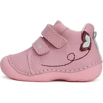 Chlapecké polobotky Dětské celoroční boty D.D.step 015-42400 růžové Velikost: 21 (EU)