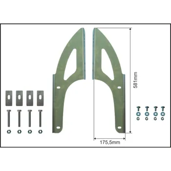 Držák skříňky na nářadí KOGEL 736059, , ,