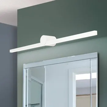 Lampička Orion LED zrcadlové světlo Krása šířka 101 cm, bílé - nástěnný držák- výška 10,2 cm, Ø 7,6 cm bílá LED 24 W celkem - Doprava zdarma