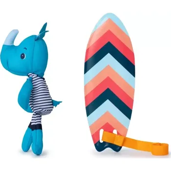 Hračka pro nejmenší Lilliputiens surfař nosorožec Marius