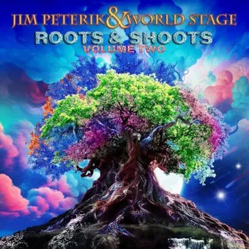 Zahraniční hudba Jim Peterik & World Stage - Roots & Shoots Vol. 2 (CD, FRCD1420)