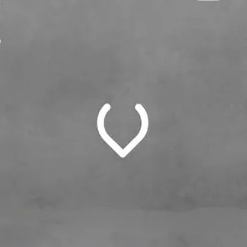 Lampička Artemide Alphabet of Light malé písmeno v bílá opálová LED celkem 18 W - Doprava zdarma