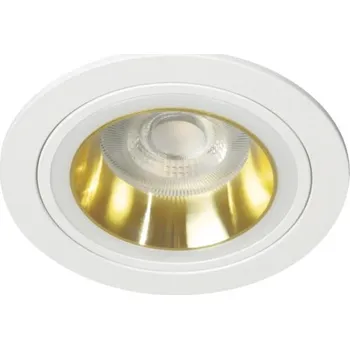 Ozdobný prsten Kanlux 37254 FELINE DSO bílá/zlatá