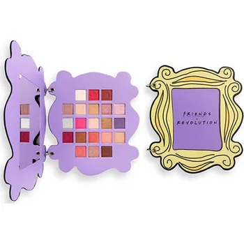 Přípravek na oči Makeup Revolution X Friends Open the Door Shadow Palette - Paletka očních stínů 25,2 g