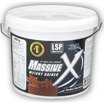 Protein Massive X weightgainer 4000g čokoláda