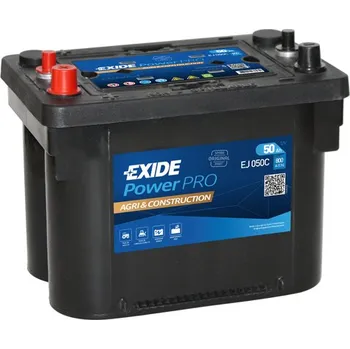 Autobaterie startovací baterie, , EXIDE, EJ050C