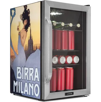 Lednice Klarstein Beersafe 70 Birra Milano Edition lednice (10046061)