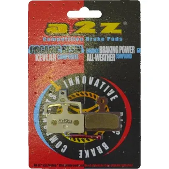 Brzda na kolo Brzdové desticky A2Z AZ-330A