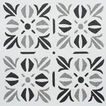 D-c-fix Podlahové samolepicí čtverce - kubický vzor, rozměr 30,5 x 30,5 cm, balení 11 ks, 2745068