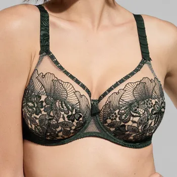 Podprsenka Empreinte - Agathe podprsenka vysoká nevyztužená fougere 70G 07204