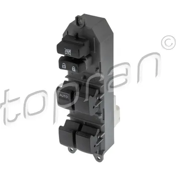 Autoelektrika Spínač, zvedací zařízení oken TOPRAN 601 209
