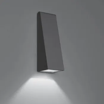 Venkovní osvětlení Artemide Cuneo mini venkovní, antracit LED 11 W celkem - Doprava zdarma