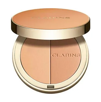 Pudr Clarins Ever Bronze Powder - Kompaktní bronzující pudr 10 g - 03