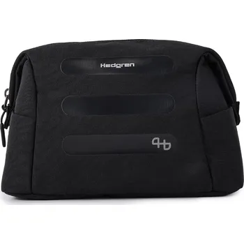 Kosmetická taška Hedgren Kosmetická taška Comby SS Toilet kit RFID Break HCMBY06 - 003 black C
