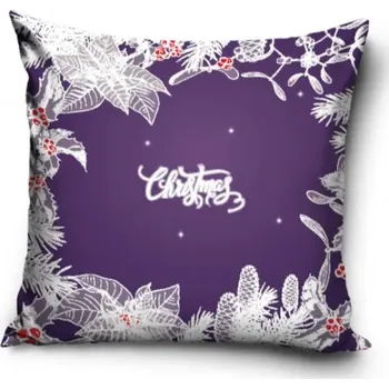 Povlak na dekorativní polštářek Carbotex Vánoční povlečení na polštářek Christmas, 40/40cm, PNL231235