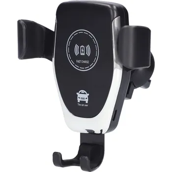 Držák do auta Ksix univerzální držák telefonu, Qi, 15W, do ventilace