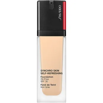 Přípravek na opalování Shiseido Synchro Skin Self-Refreshing Foundation SPF 30 - Dlouhotrvající make-up 30 ml 30 ml - 420 Bronze