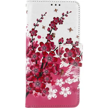 Pouzdro na mobilní telefon Pouzdro Xiaomi Poco X6 Pro 5G knížkové Kytičky (kryt neboli obal na Xiaomi Poco X6 Pro 5G)