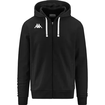 Pánská mikina KAPPA4TRAINING BANTO mikina černá 3XL