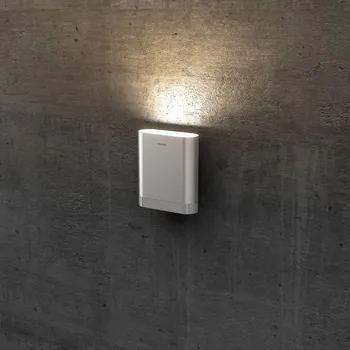 Lampička Theben theLeda D U AL nástěnné světlo Up PIRsenzor hliník LED celkem 11,5 W - Doprava zdarma
