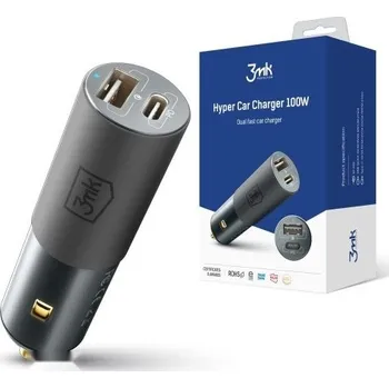 Nabíječka do auta 100W 3MK009