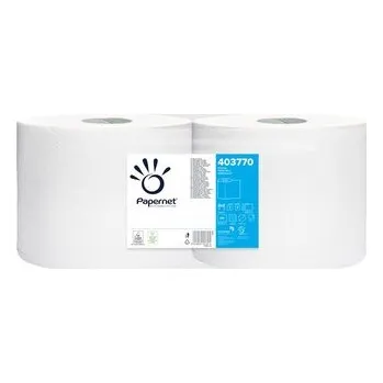 Podlahový mycí stroj Utěrky papírové průmyslové Special, 816 útržků, 29,5 x 25,7 cm, 241 m, 2 vr., bílé, 2 ks