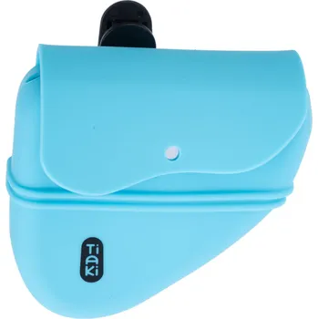 Hračka pro psa TIAKI silikonový sáček na pamlsky 12x10,6x4,6cm pro psy