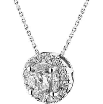 Náhrdelník Náhrdelník z bílého zlata s brilianty - SI1/H - 1,17 ct - ryzost 750 - 220.642