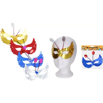 Karnevalová maska Wiky Set maska