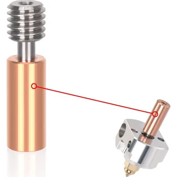 Příslušenství k 3D tiskárně BIQU 3D BX, H2 Bi-metal Throat tube/Heat break