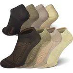 Northman Gobi Summer Merino 4-pack Velikost: 45-47 Hnědé Kotníkové Merino Ponožky