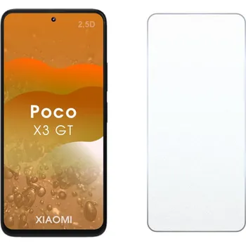 2.5D Ochranné tvrzené sklo na Xiaomi Poco X3 GT
