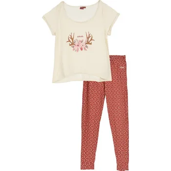 Dámské pyžamo PYŽAMO USHUAIA - dospělé velikosti Velikost: L