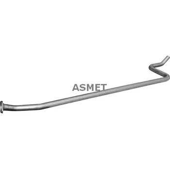Výfukový systém Výfuková trubka ASMET 09.103