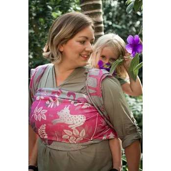 Šátek na nošení dítěte Loktu She SILVAN FLOS Velikost: 3