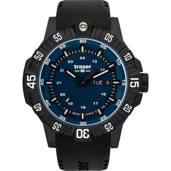 Hodinky Traser H3 110725 P99 Q Tactical Blue 46mm 20ATM