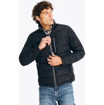 Pánská bunda NAUTICA pánská zimní bunda Sustainably Crafted šedá XL