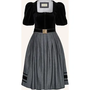 Dámská halenka Alpenherz Dámský Dirndl Mona, černá, 38