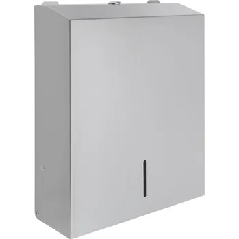 Sapho Zásobník na papírové ručníky 285x370x105mm, nerez mat