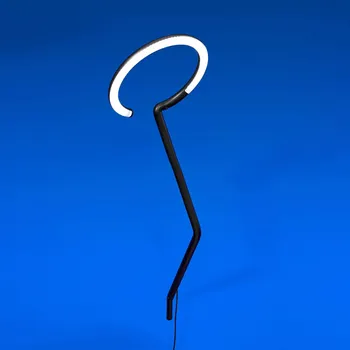 Lampička Artemide Vine Light Wall LED nástěnné svítidlo výška 56 cm černá LED 8 W celkem - Doprava zdarma