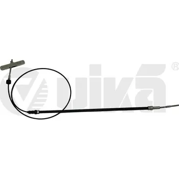 Brzdový systém Tažné lanko, parkovací brzda vika (77111636201)
