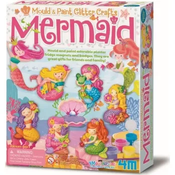 Dětské zboží Kreativní sada Třpytivé Mořské Panny