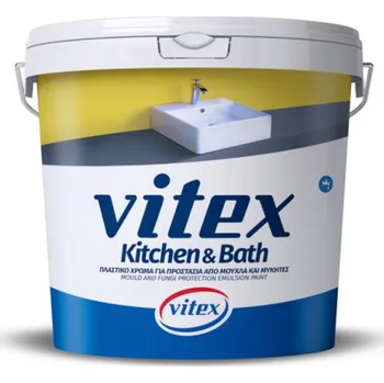 barva na zeď Vitex Kitchen & Bath - balení 3 l