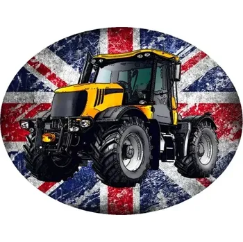 Nášivka Nažehlovačka JCB Fastrac 3230 (digitální nažehlovačka )