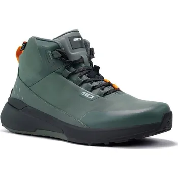 Moto obuv Boty na motorku SIDI NUCLEUS zeleno-černé